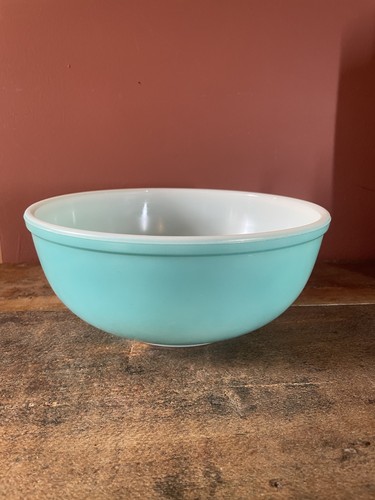 Vintage jaj pyrex turquoise - vintage,