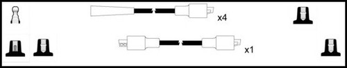 Lemark ignition lead - lemark, set