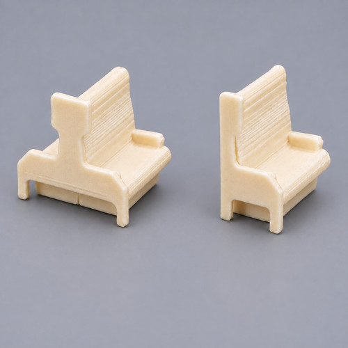 Gauge coach seat ends - coach,