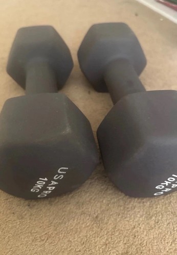 Dumbbells 2x10 heavy weight - 2x10, kg