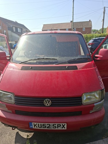 Volkswagen transporter - transporter, t4
