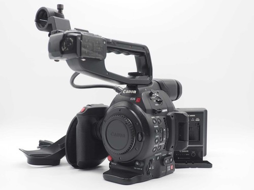 Canon eos c100 mark - ii, digital