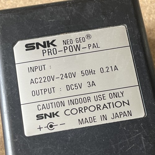 Snk neo geo aes - geo, uk