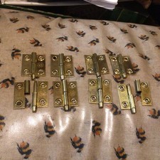 Small Reflex Lift Off Cabinet Hinges Left / Right Handed 36mm-1.5" Nickel Plated