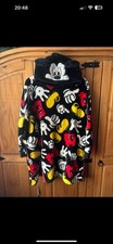 Mickey Mouse Snoodie Primark M/L Hooded Blanket