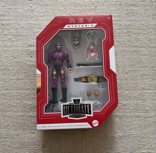 Wwe rey mysterio ultimate - rey,