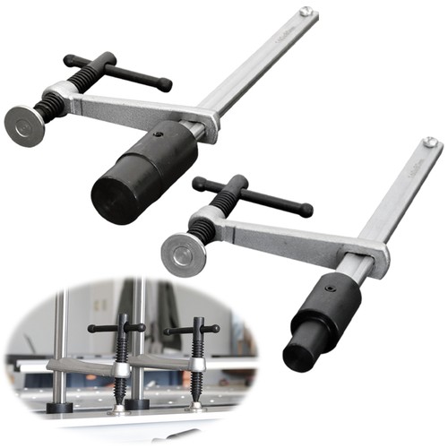 Table workbench clip - clip, welding