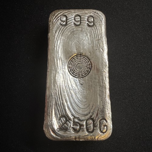 250g hand poured 999 - hand, .999