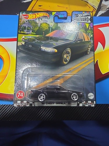 Hot wheels premium chevy - hot,