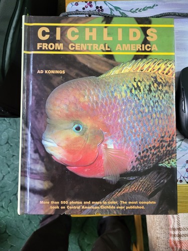 Aquarium book cichlids - book, of