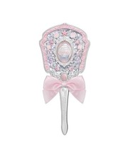 Flower Knows Shell's Jewel Hand Mirror -  Pink Seashell