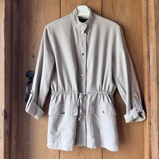 Zara Safari Utility Jacket S