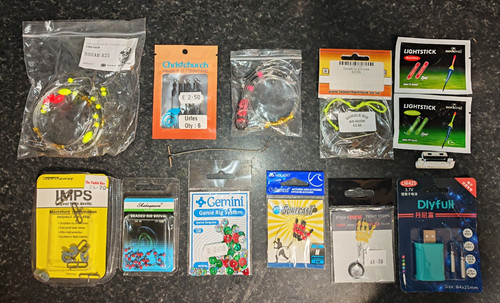 Mixed sea fishing terminal - sea,