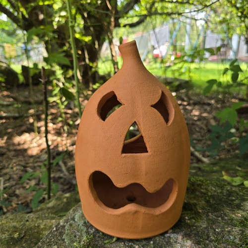 Handmade folk pottery jack - pottery,