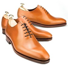 Handmade Oxford whole-cut