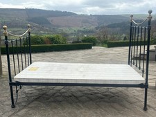 Antique Brass Single Bed  3'