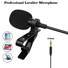 Lavalier Lapel Microphone Mini