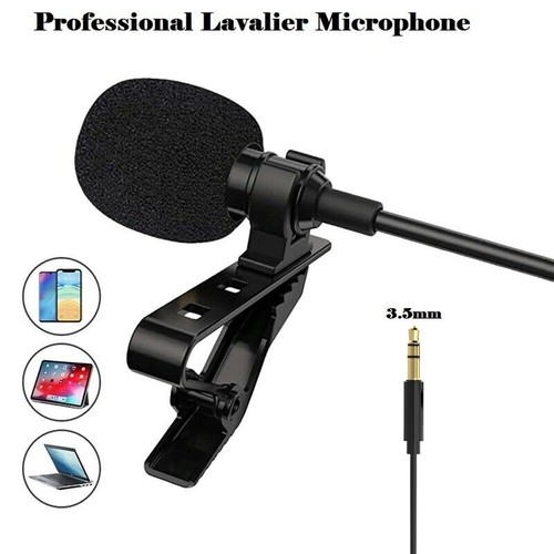 Lavalier lapel microphone mini - lavalier,