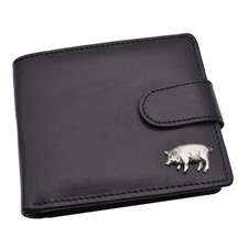 Pig Pewter Design Black