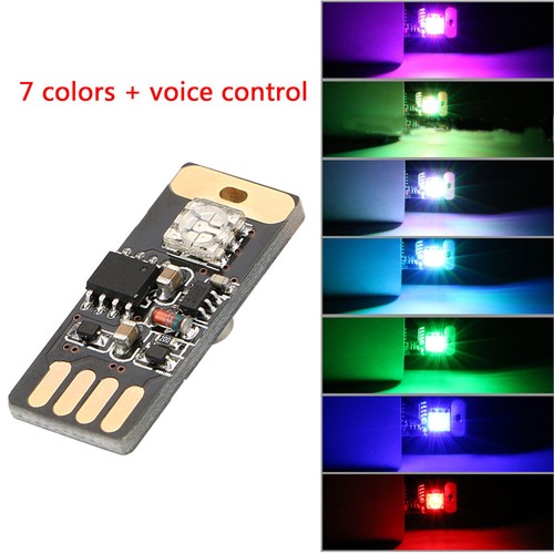 Atmosphere led usb - led, sound