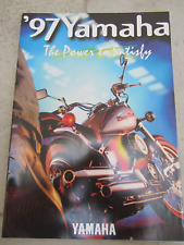 Yamaha Range 1997 Sales Brochure  YZF 1000 R 600 1000 XJ TDM Virago V max PW50 8
