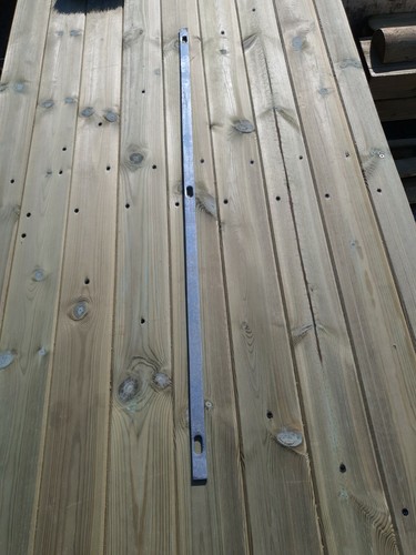 1200 galv stretcher - stretcher, bar