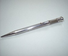 Vintage 1930s MORDAN Silver Plated EVERPOINT Propelling MECHANICAL PENCIL