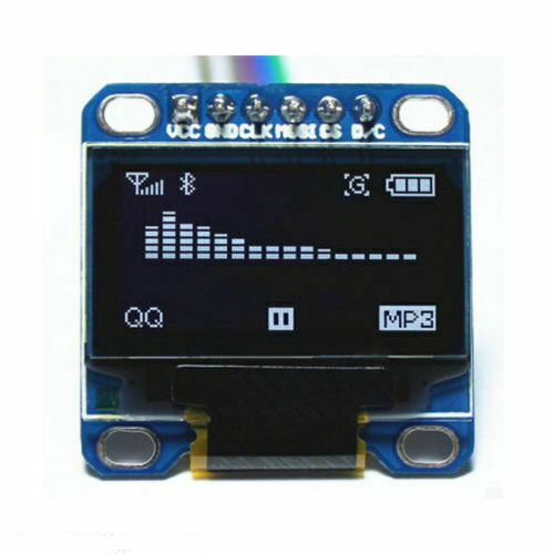 Oled display blue spi - display,