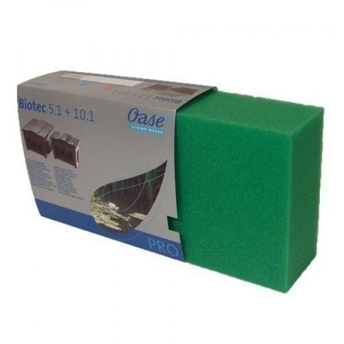 Oase green filter foam - filter,
