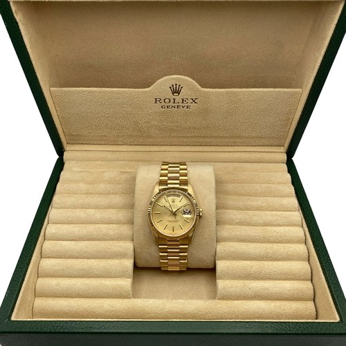 Rolex president 36mm day date - rolex,