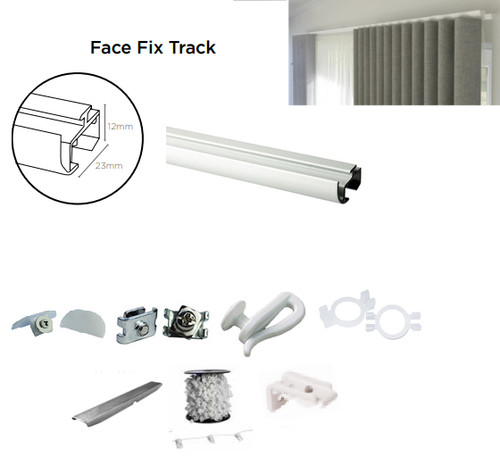 Discrete white face fix - discrete,