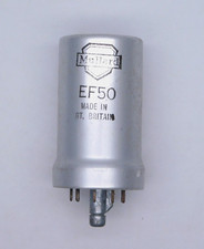 Mullard CV1091 EF50 Silver Can