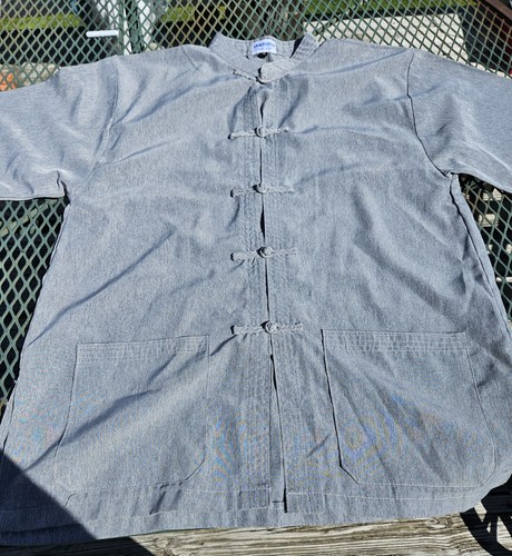 100 silk oriental - shirt, size