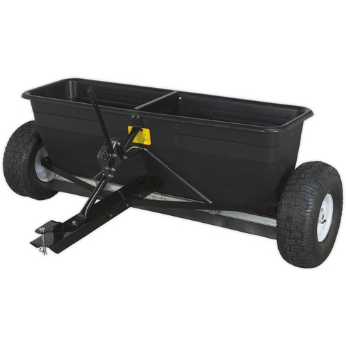 Tow behind drop spreader - behind,