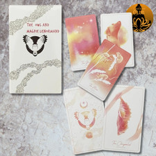 The Owl & Magpie Lenormand Cards. Oracle Cards Tarot Divinity Spiritual Healing