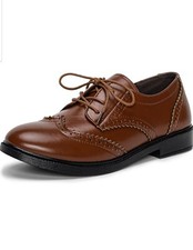 Brogues Office Shoes Wingtip
