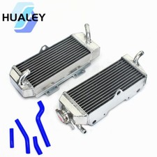 Radiator +Blue Hose For Yamaha