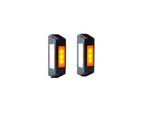 2x VERTICAL LED NEON SIDE