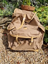 Vintage SAC LAFUMA France Mountain Climbing Rucksack Backpack w/ Frame / 1950’s