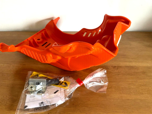 Acerbis skid glide plate sump - skid,