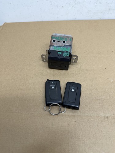 Toyota prius ignition - prius,