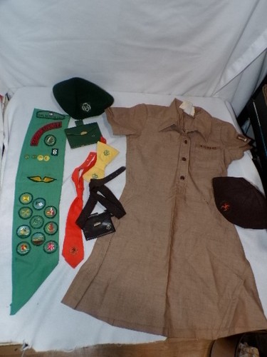 Vintage girl scout brownies - vintage,