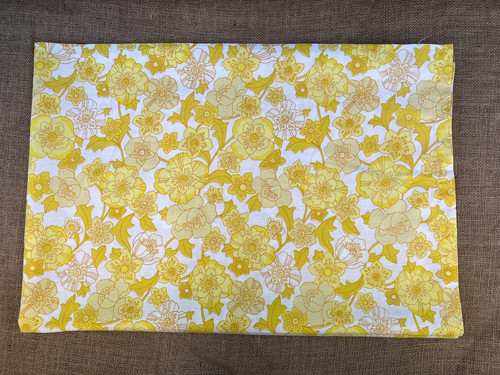 Vintage retro 60s 70s yellow - retro,