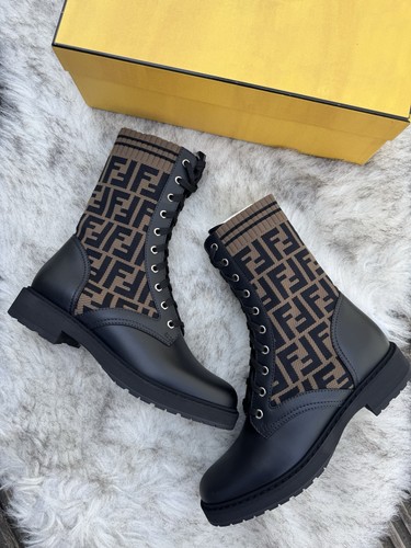 Fendi lace ankle - fendi, up