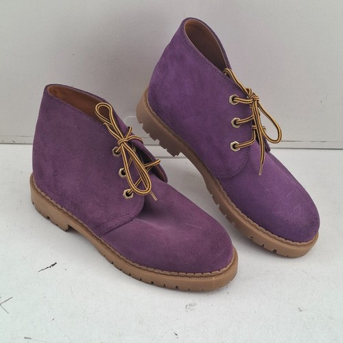 Barratts purple lace ankle - purple,