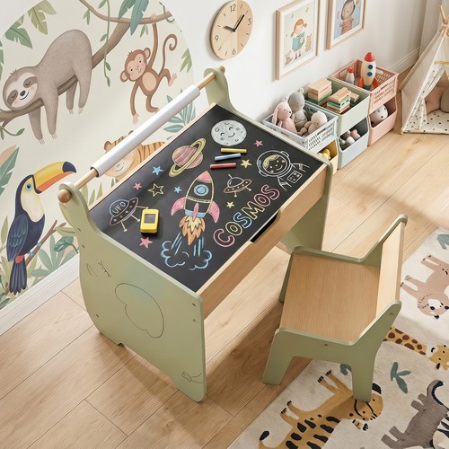 Wooden multi activity drawing - wooden,