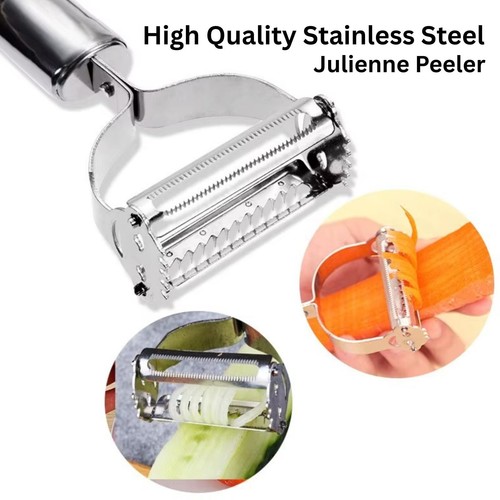 Stainless steel julienne - stainless,