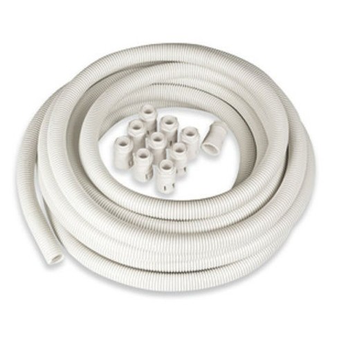 25mm white flexible electrical - 25mm,