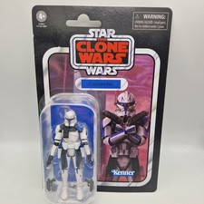 Captain Rex VC182 Clone Wars 2020 Star Wars Vintage Collection Figure TVC VGC
