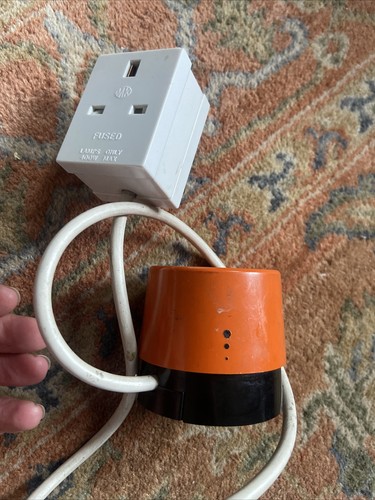 Vintage orange black - vintage,